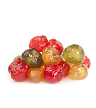 Bigarreax Rood, Groen, Geel