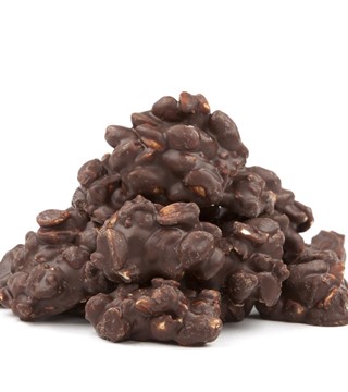 Chocolade Pindarotsjes Puur