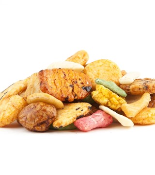Japanse Rijstcracker Mix