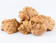 Pindarotsjes karamel/zeezout