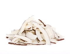 Kokos Slices Gedroogd