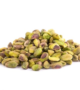 Pistaches gepeld gebrand