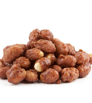 Suikerpinda's (zonder kleurstof)