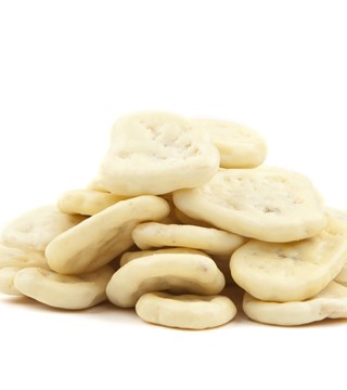 Yoghurt Bananenchips